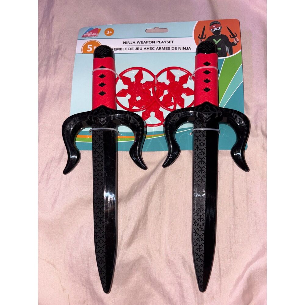Just Pretending Ninja Weapon Playset